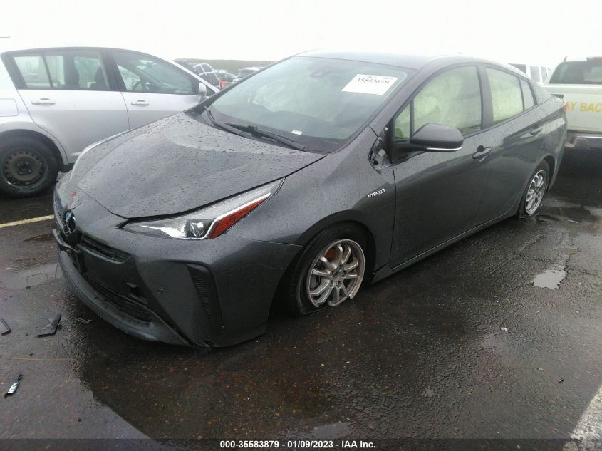 2022 TOYOTA PRIUS L VIN: JTDKAMFU0N3157993