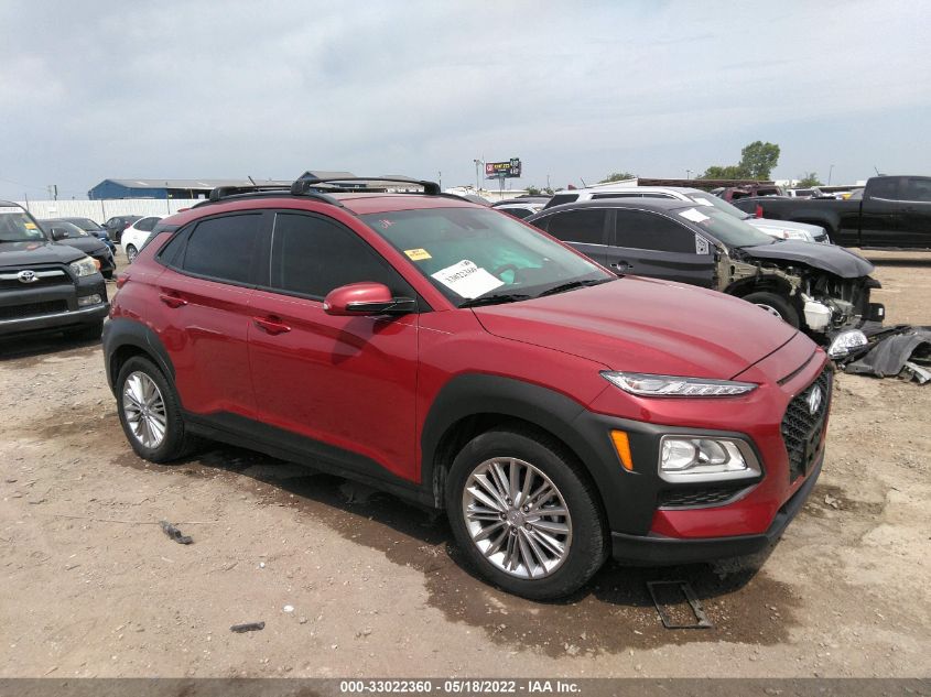 2021 HYUNDAI KONA SEL VIN: KM8K22AA0MU661110