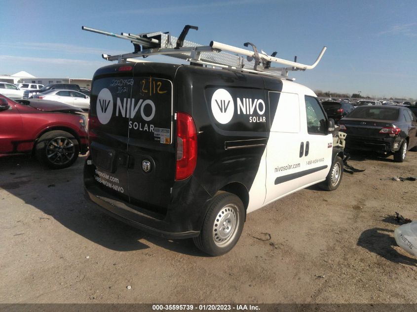 2022 RAM PROMASTER CITY WAGON VIN: ZFBHRFAB6N6W38062