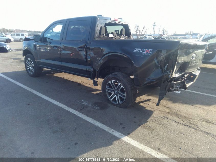 2022 FORD F-150 XL/XLT/LARIAT VIN: 1FTEW1EP7NFB89332