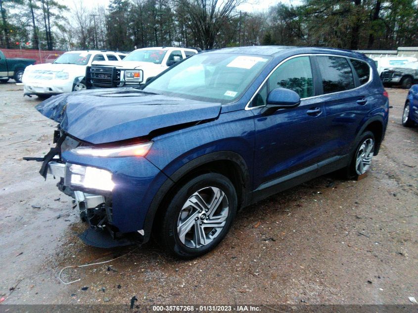 2021 HYUNDAI SANTA FE SE VIN: 5NMS14AJ5MH344076