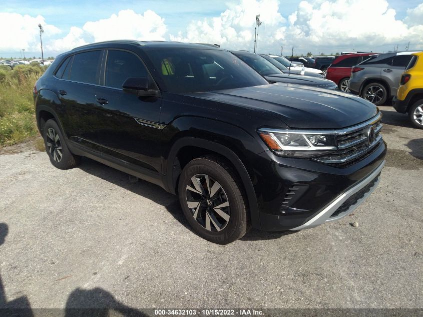 2022 VOLKSWAGEN ATLAS CROSS SPORT 2.0T SE VIN: 1V2DC2CA3NC231410