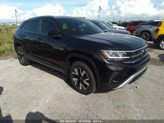 2022 VOLKSWAGEN ATLAS CROSS SPORT 2.0T SE VIN: 1V2DC2CA3NC231410