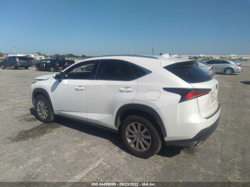 2021 LEXUS NX NX 300 VIN: JTJDARBZ1M5023114