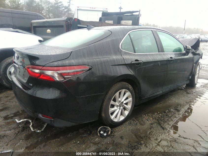 2022 TOYOTA CAMRY LE VIN: 4T1C11AK4NU647724