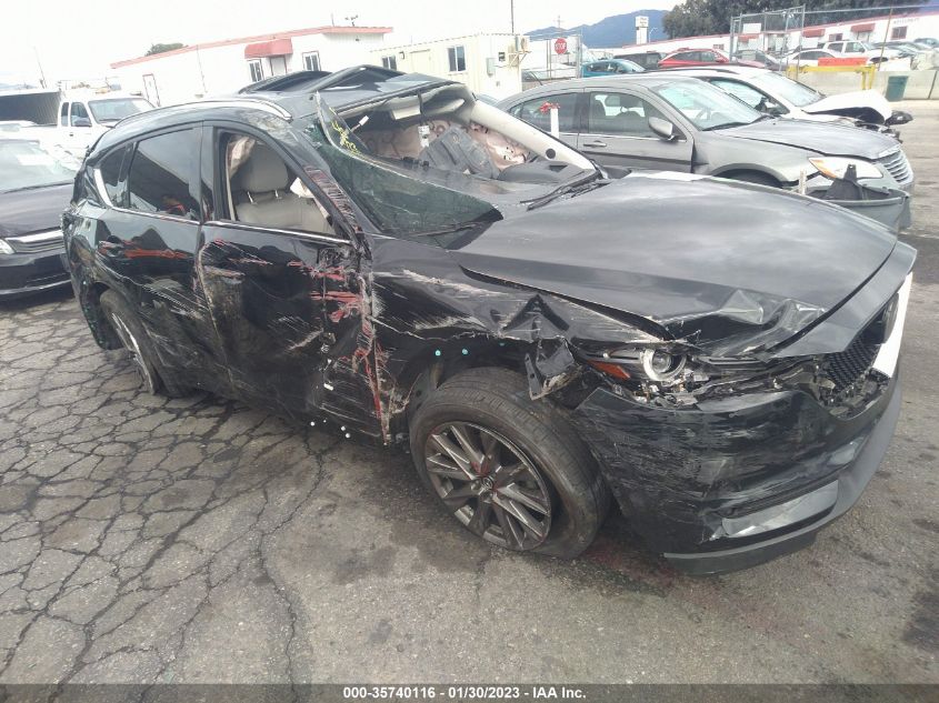 2021 MAZDA CX-5 GRAND TOURING RESERVE VIN: JM3KFBAY5M0423046
