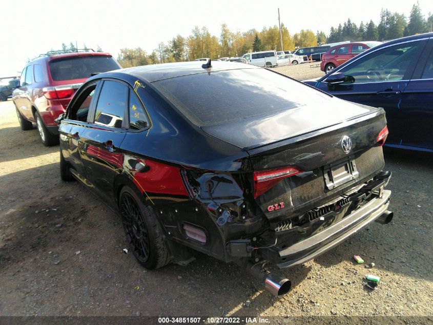 2021 VOLKSWAGEN JETTA GLI S/AUTOBAHN VIN: 3VW6T7BU8MM019549
