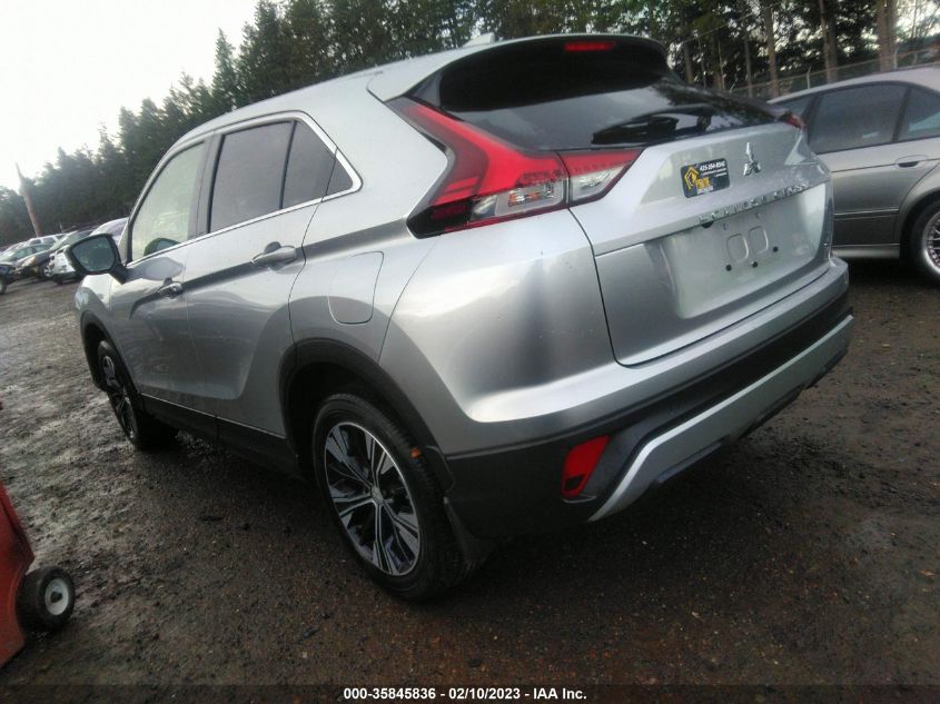 2022 MITSUBISHI ECLIPSE CROSS SE/SEL VIN: JA4ATWAA8NZ057498