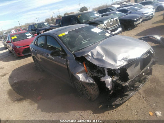 2022 KIA FORTE GT-LINE VIN: 3KPF54AD0NE474386