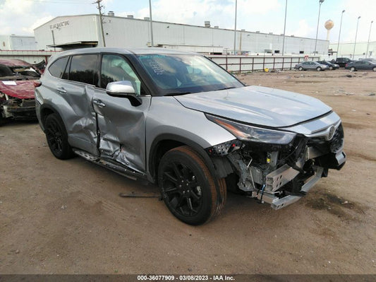 2022 TOYOTA HIGHLANDER L VIN: 5TDCZRAH9NS560244