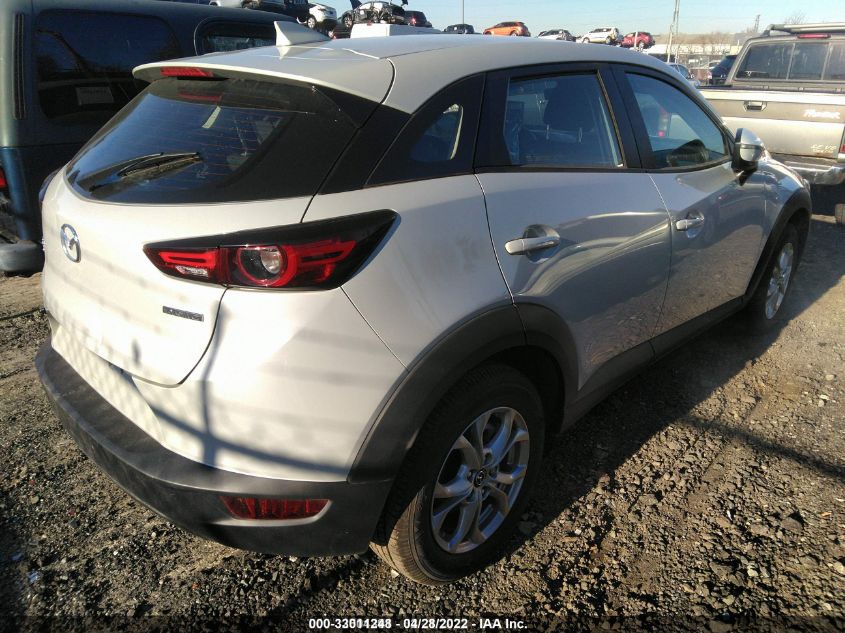 2021 MAZDA CX-3 SPORT VIN: JM1DKFB77M1504537