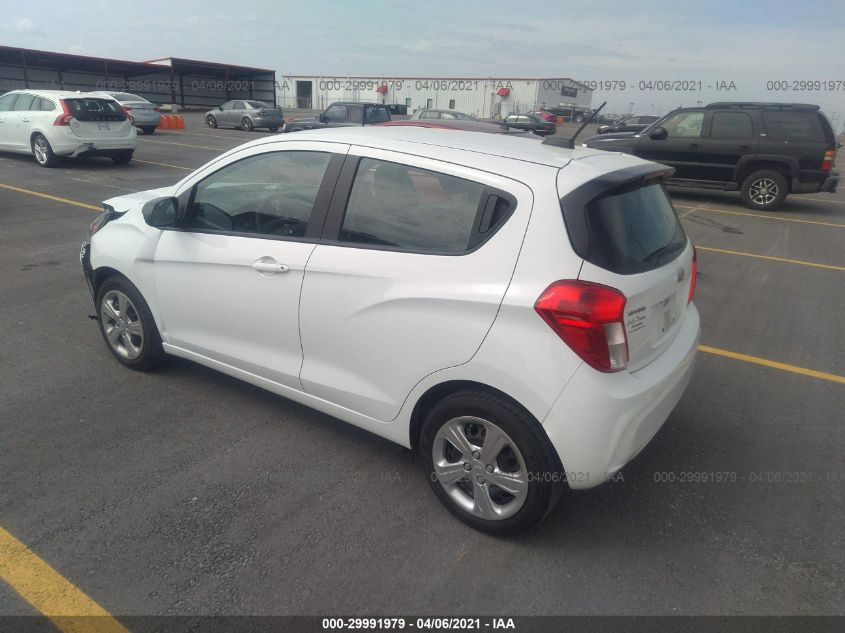 2020 CHEVROLET SPARK LS VIN: KL8CB6SA0LC406369