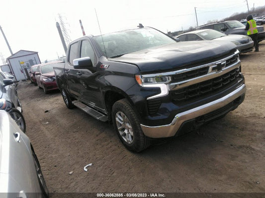 2022 CHEVROLET SILVERADO 1500 LT VIN: 1GCUDDED1NZ636731