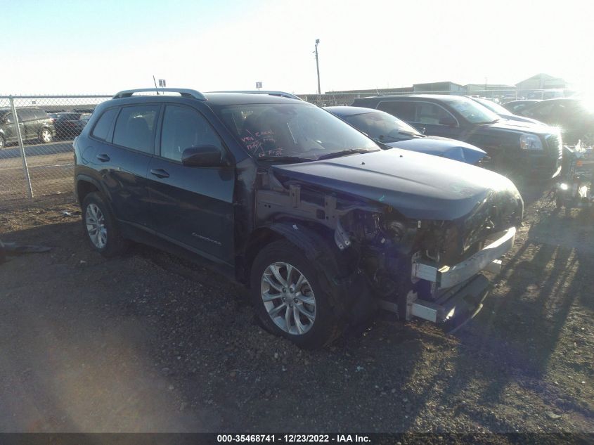 2021 JEEP CHEROKEE LATITUDE VIN: 1C4PJLCB8MD121240