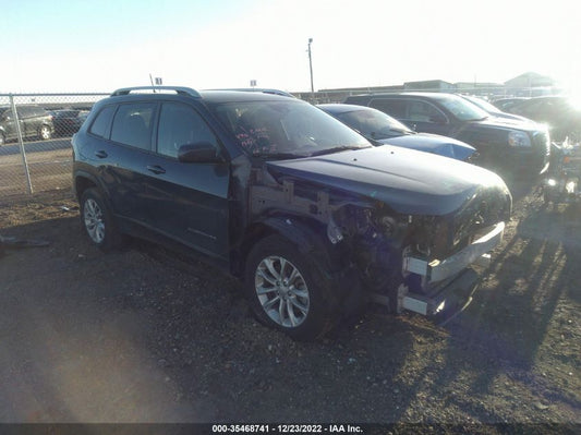 2021 JEEP CHEROKEE LATITUDE VIN: 1C4PJLCB8MD121240