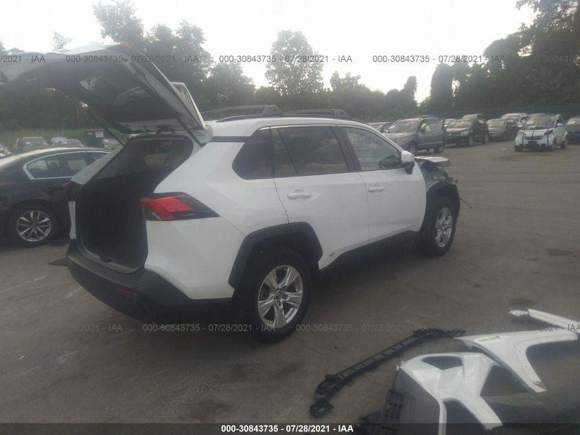 2020 TOYOTA RAV4 HYBRID LE VIN: 2T3MWRFV8LW065041