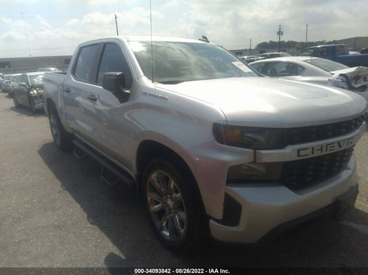 2021 CHEVROLET SILVERADO 1500 CUSTOM VIN: 3GCPWBEK7MG298583