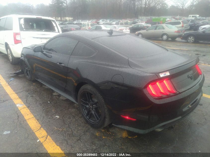 2021 FORD MUSTANG ECOBOOST VIN: 1FA6P8TH5M5119179