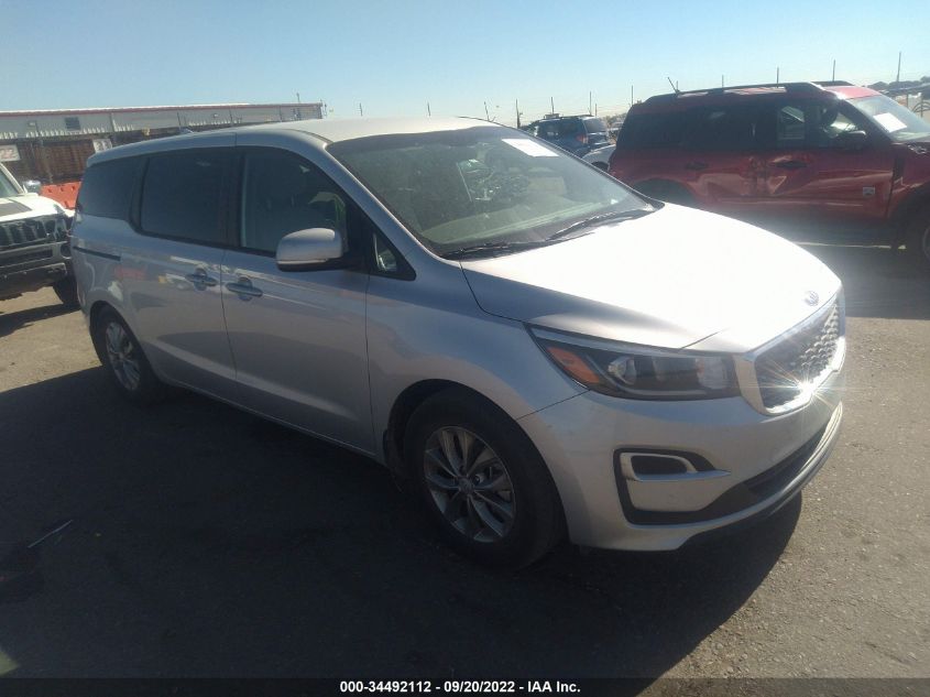 2021 KIA SEDONA LX VIN: KNDMB5C12M6666289