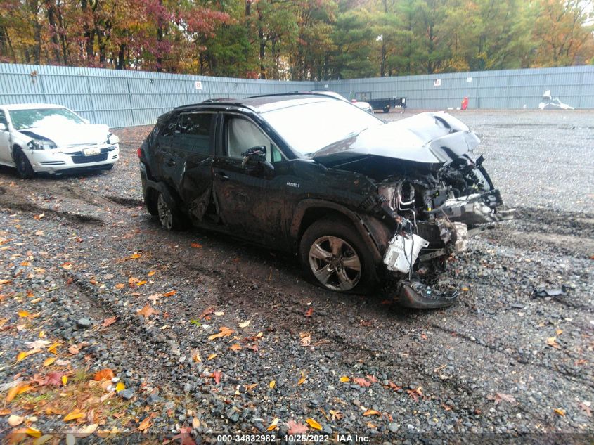 2021 TOYOTA RAV4 HYBRID XLE VIN: 4T3RWRFV5MU046129