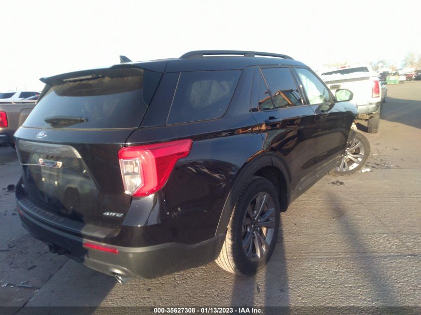 2021 FORD EXPLORER XLT VIN: 1FMSK8DH9MGB44298