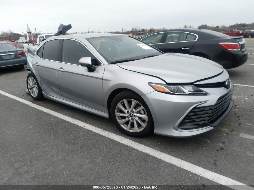2022 TOYOTA CAMRY LE VIN: 4T1C11AK0NU693762