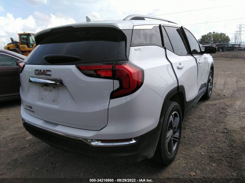 2020 GMC TERRAIN SLT VIN: 3GKALPEV9LL302505