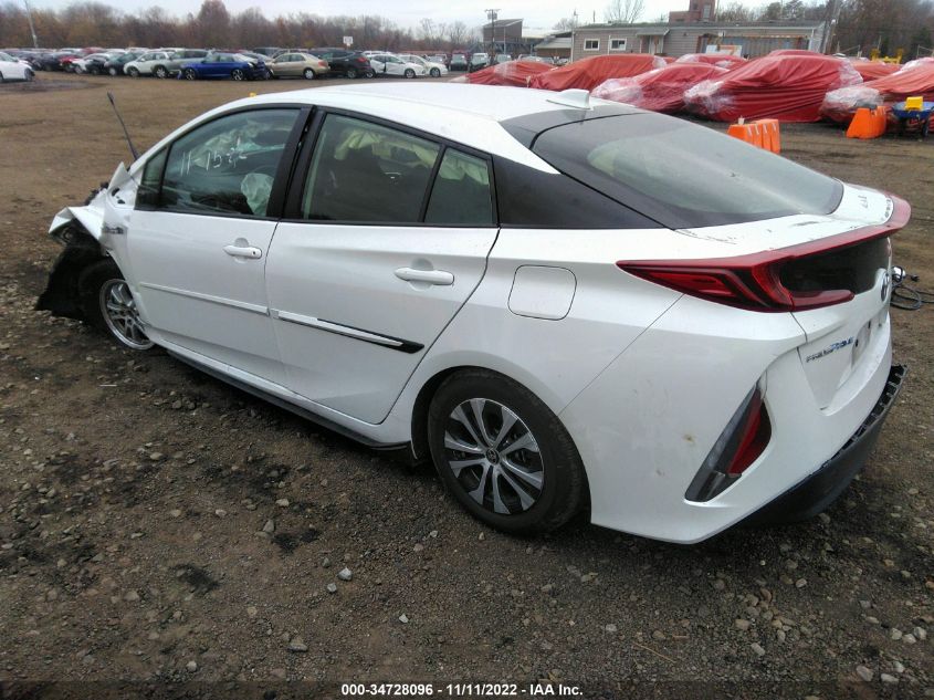 2022 TOYOTA PRIUS PRIME LE/XLE/LIMITED VIN: JTDKAMFP6N3212036