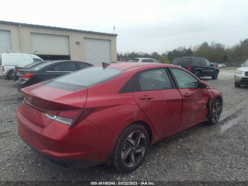 2023 HYUNDAI ELANTRA SEL VIN: 5NPLS4AGXPH106401