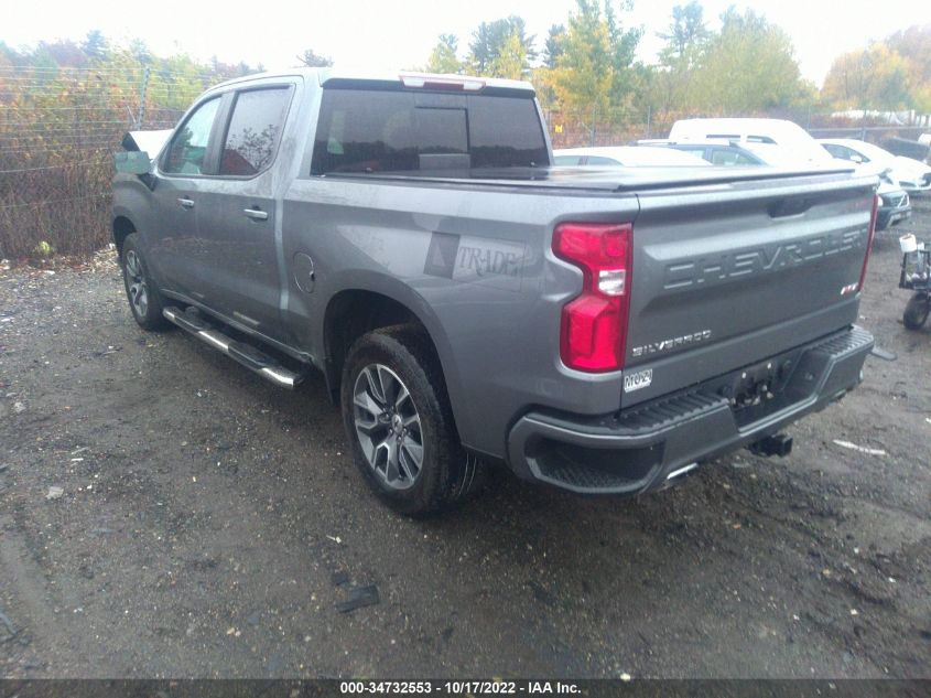 2020 CHEVROLET SILVERADO 1500 RST VIN: 3GCUYEEDXLG159630