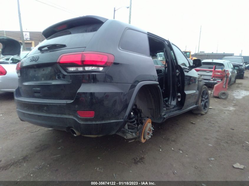 2021 JEEP GRAND CHEROKEE LAREDO X VIN: 1C4RJFAGXMC515515