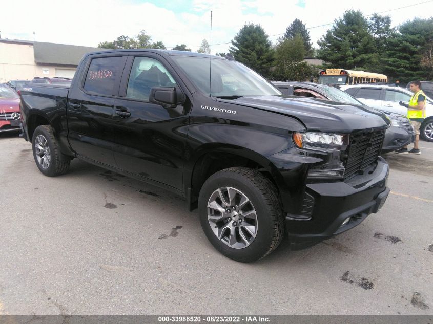 2021 CHEVROLET SILVERADO 1500 RST VIN: 1GCUYEED6MZ253943