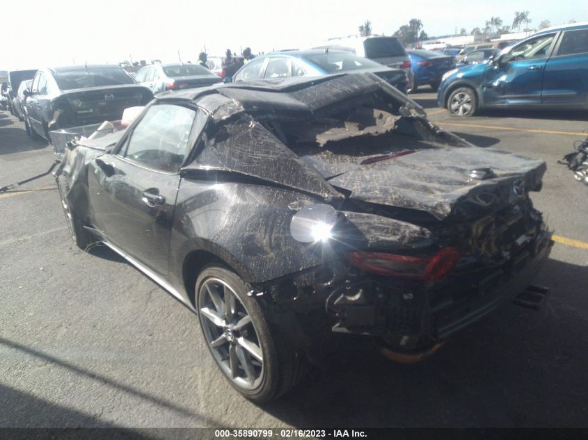 2022 MAZDA MX-5 MIATA RF GRAND TOURING VIN: JM1NDAM74N0509409