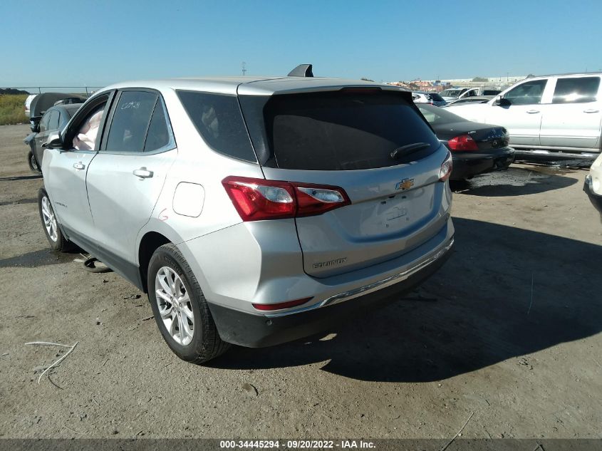 2021 CHEVROLET EQUINOX LT VIN: 3GNAXKEV0MS165309