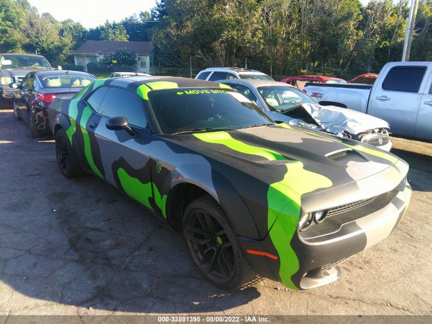 2020 DODGE CHALLENGER R/T SCAT PACK WIDEBODY VIN: 2C3CDZFJ1LH231161