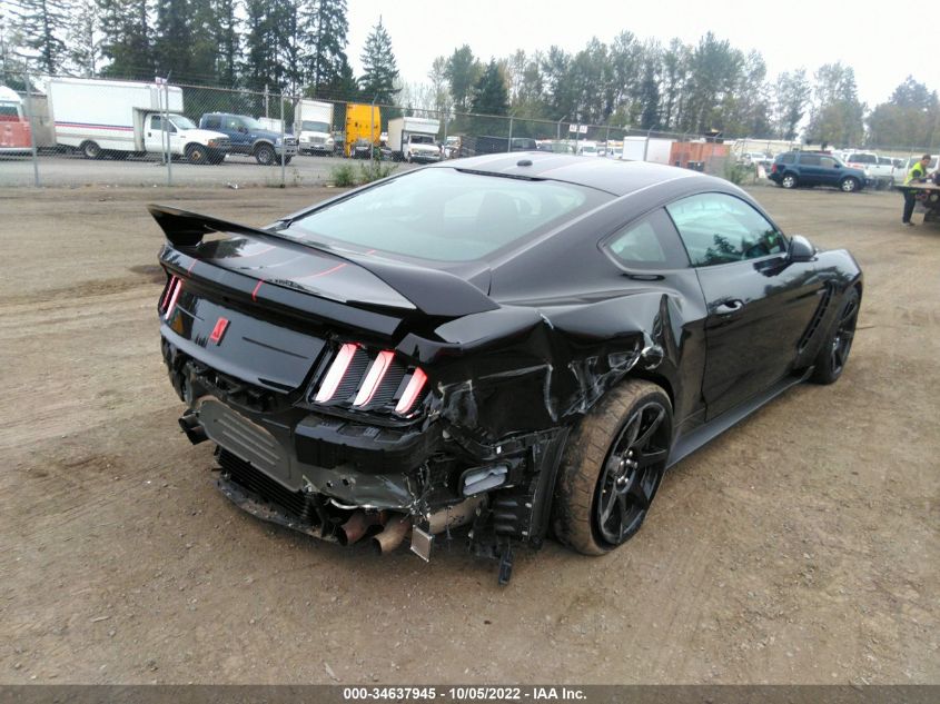 2020 FORD MUSTANG SHELBY VIN: 1FA6P8JZ2L5550119