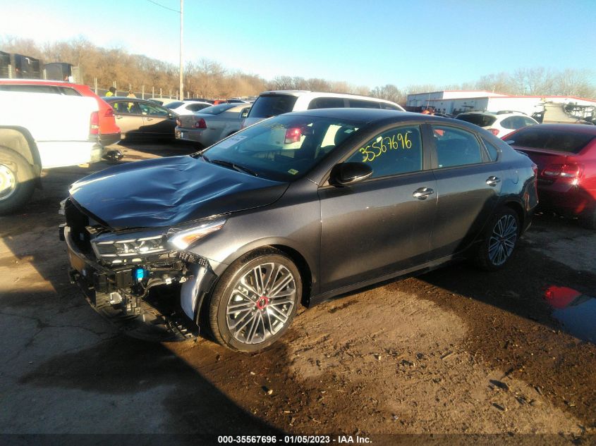 2023 KIA FORTE GT VIN: 3KPF44ACXPE519895