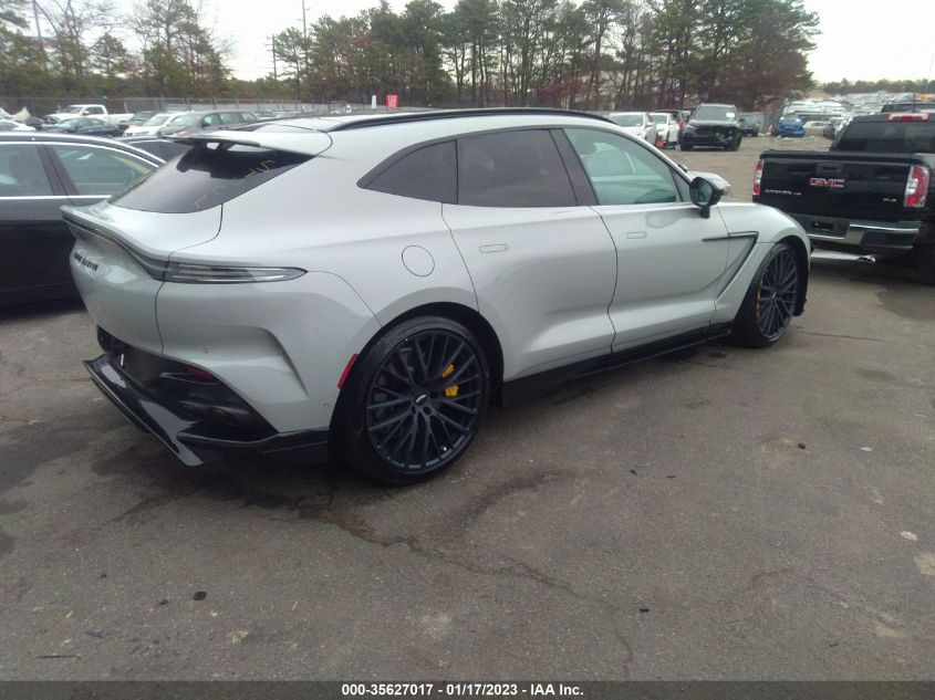 2023 ASTON MARTIN DBX 707 VIN: SD7VUJBW5PTV05753