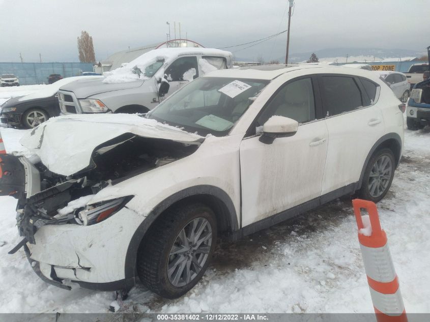2021 MAZDA CX-5 GRAND TOURING VIN: JM3KFBDM3M1304589