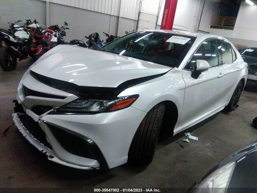 2021 TOYOTA CAMRY XSE VIN: 4T1K61AK0MU598257