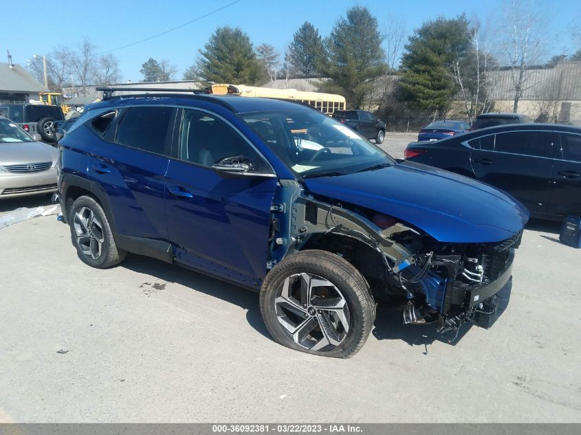 2023 HYUNDAI TUCSON SEL VIN: 5NMJFCAEXPH208797