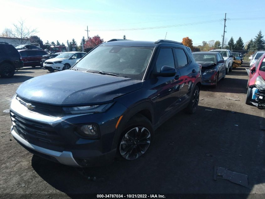 2021 CHEVROLET TRAILBLAZER LT VIN: KL79MPSL7MB002850