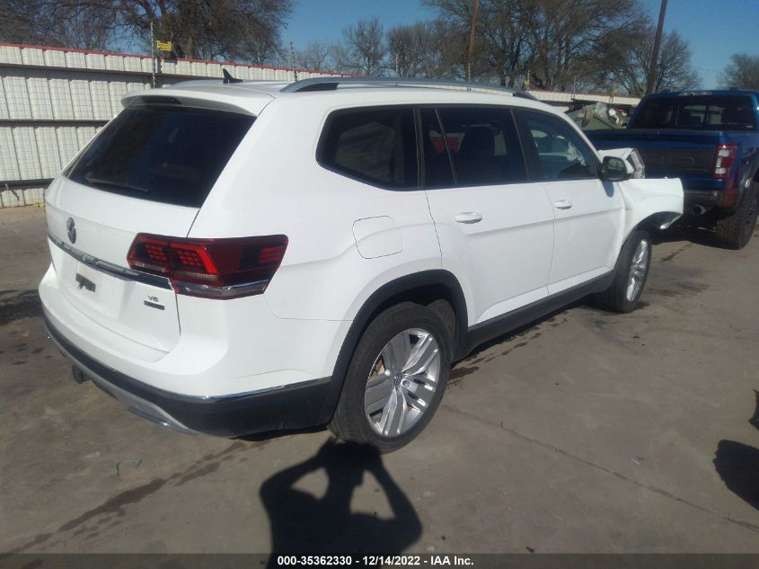 2020 VOLKSWAGEN ATLAS 3.6L V6 SEL VIN: 1V2MR2CA4LC503278