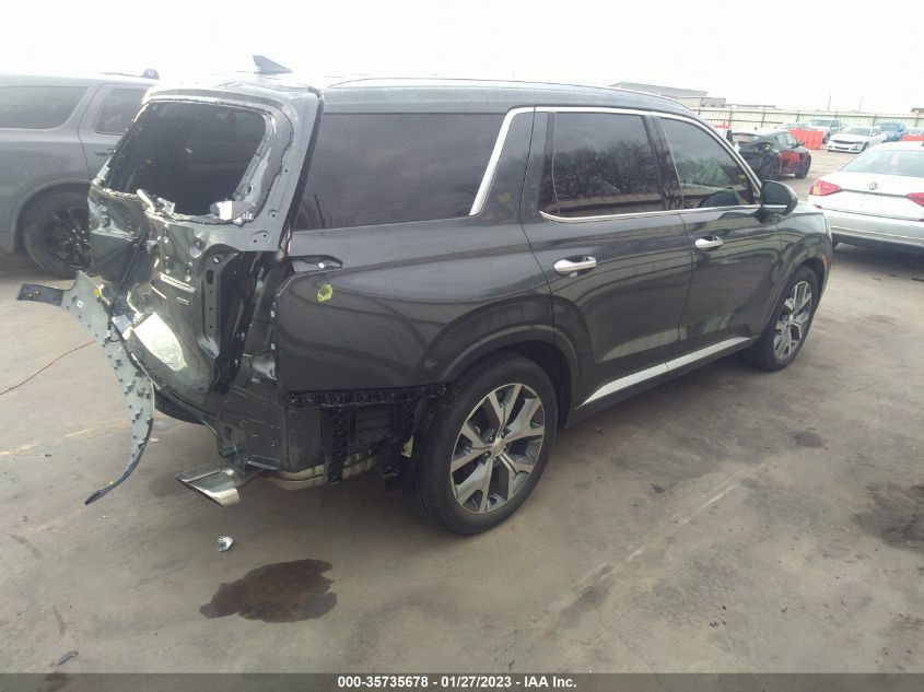 2022 HYUNDAI PALISADE LIMITED VIN: KM8R5DHE7NU444777