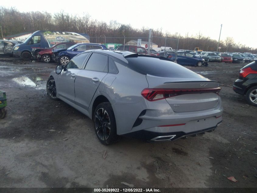2022 KIA K5 GT-LINE VIN: 5XXG64J25NG164127