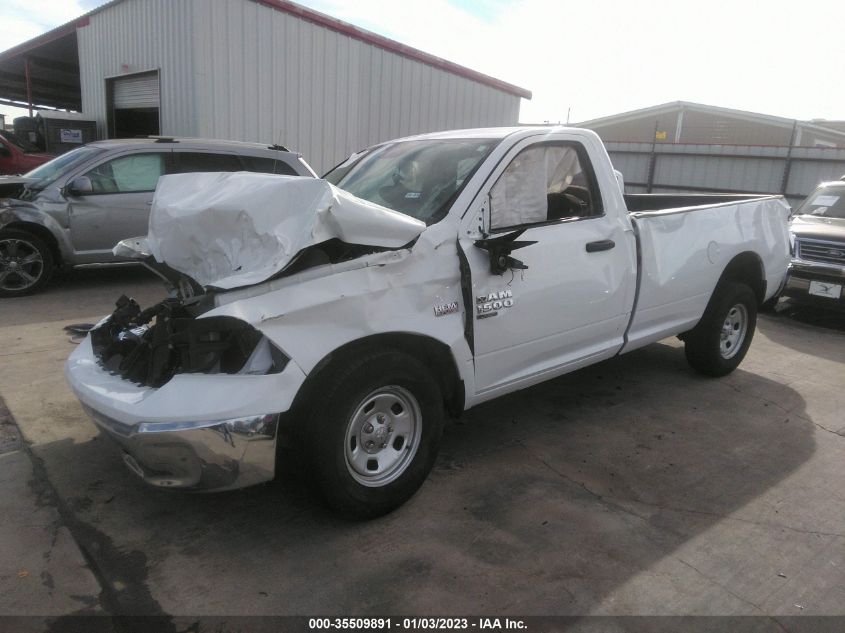 2020 RAM 1500 CLASSIC TRADESMAN VIN: 3C6JR6DT8LG169000