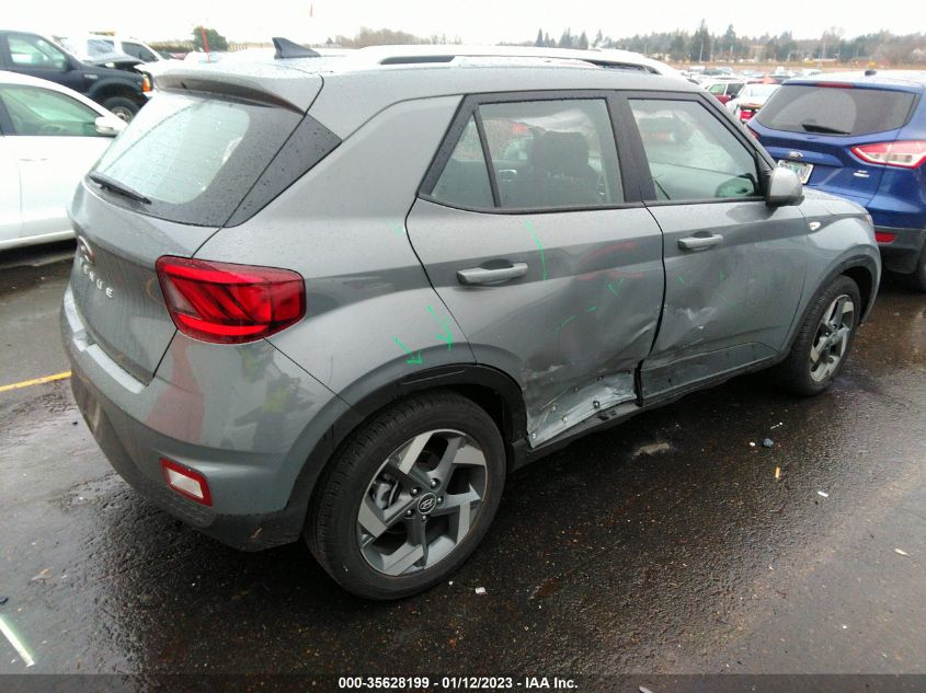 2021 HYUNDAI VENUE SEL VIN: KMHRC8A38MU126591