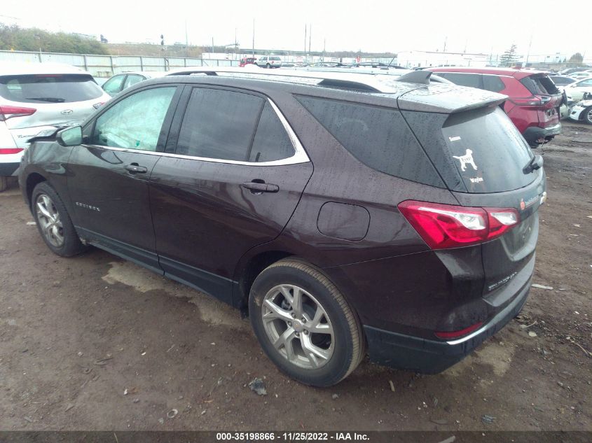 2020 CHEVROLET EQUINOX LT VIN: 2GNAXLEX9L6138324