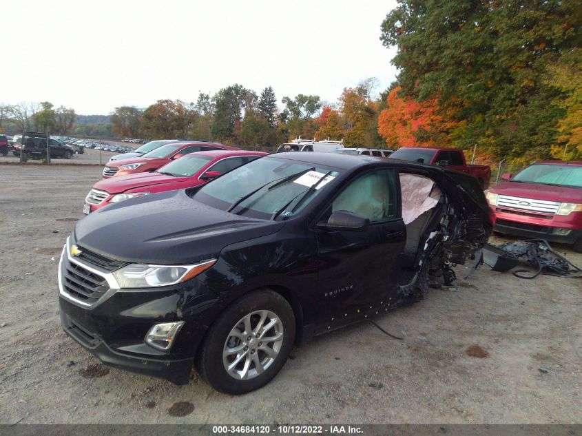 2021 CHEVROLET EQUINOX LS VIN: 2GNAXHEVXM6122145
