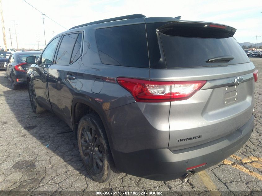 2021 CHEVROLET TRAVERSE RS VIN: 1GNERJKW2MJ135278